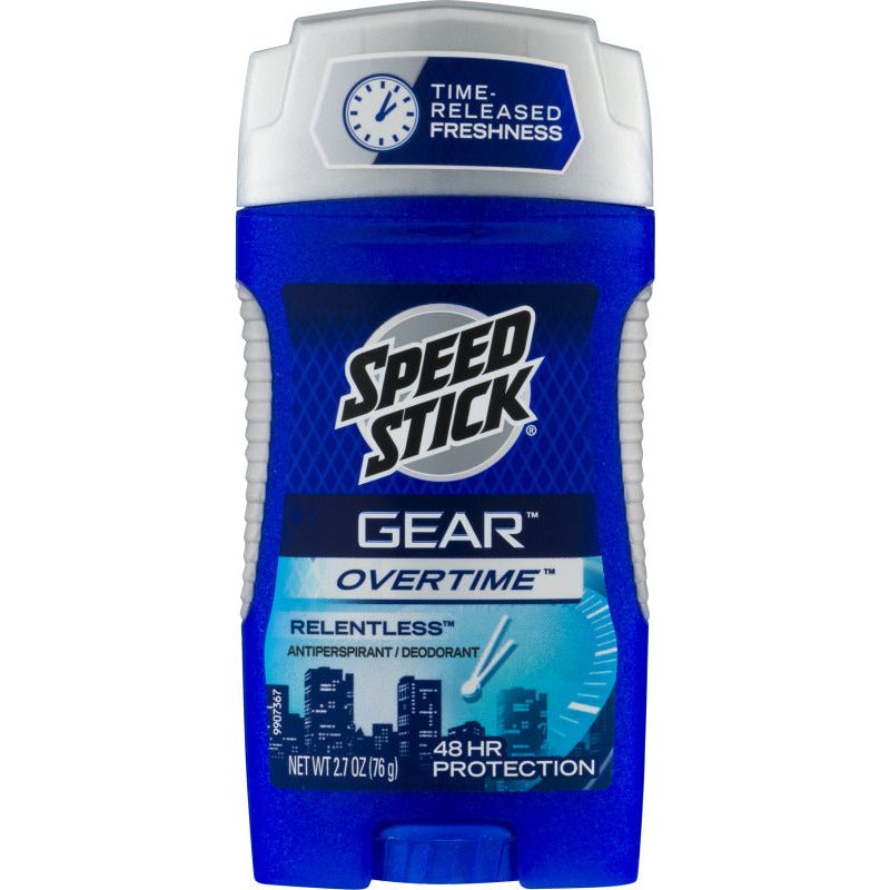 Speed Stick Speed Stick Gear Overtime Relentless Antiperspirant/Deodorant Deodorant