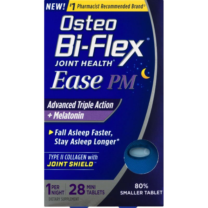Osteo Bi-Flex Osteo Bi-Flex Joint Health, Ease Pm, Mini Tablets Health & Beauty