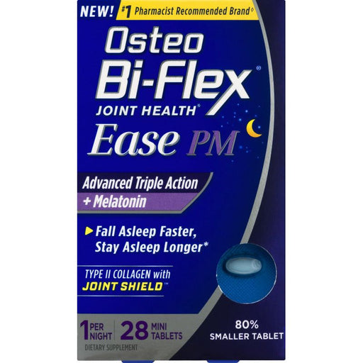 Osteo Bi-Flex Osteo Bi-Flex Joint Health, Ease Pm, Mini Tablets Health & Beauty