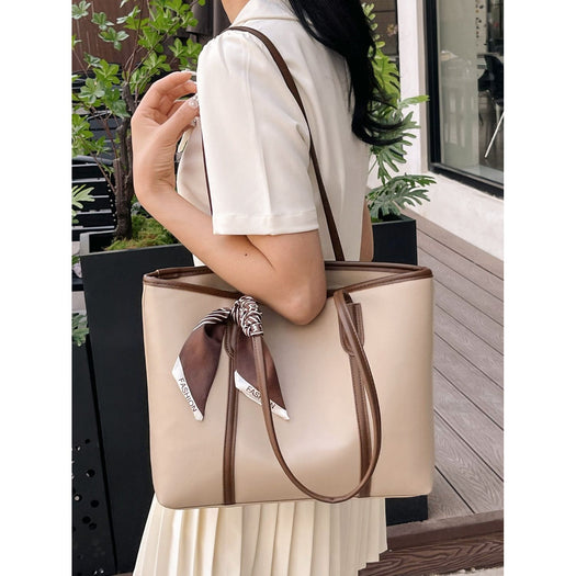 PU Leather Tote Bag