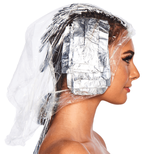 Colortrak Colortrak Clear Disposable Processing Caps Shower Caps