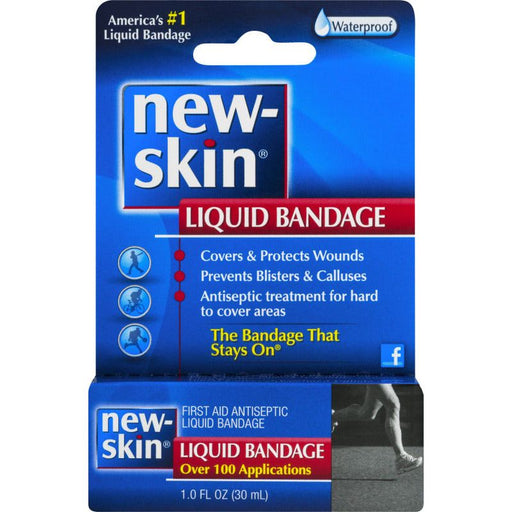 New-Skin New-Skin First Aid Antiseptic Liquid Bandage, Waterproof 1 Oz First Aid