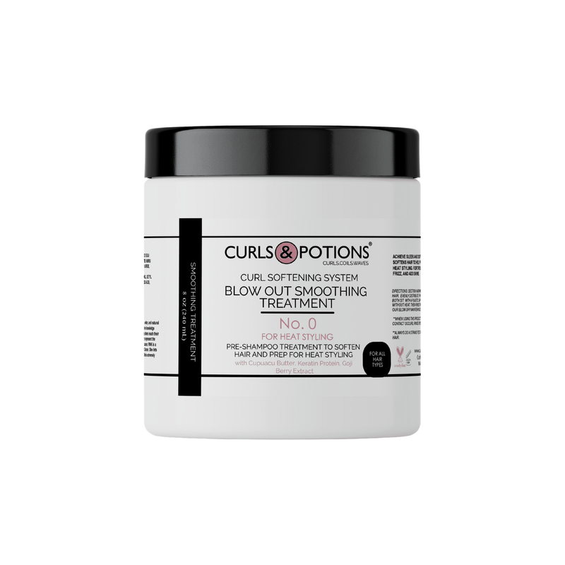 Curls & Potions Blow Out Smoothing Treatment No. 0 Stylers