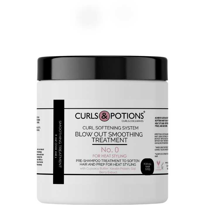 Curls & Potions Blow Out Smoothing Treatment No. 0