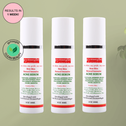 gymsegbë New Skin Natural Intensive Acne Serum Acne Treatments & Kits