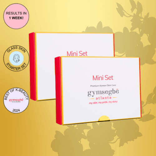 gymsegbë Mini Set - Travel Size - Glass Skin Set Sets