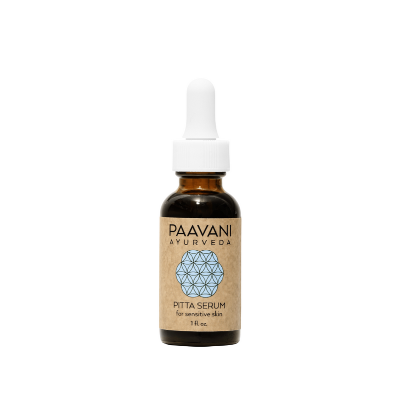 Paavani Ayurveda Pitta Serum | Ayurvedic Face Oil for Sensitive Skin simple