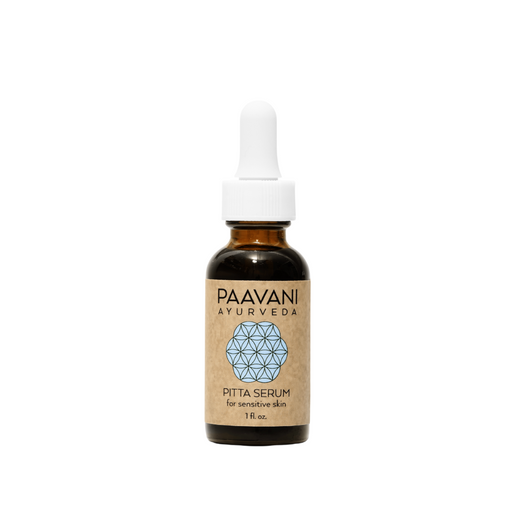 Paavani Ayurveda Pitta Serum | Ayurvedic Face Oil for Sensitive Skin simple