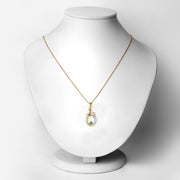 Bids.com 0.17 Carat Genuine Emerald .925 Sterling Silver Pendant Pendants