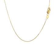 Bids.com 14k Yellow Gold Classic Box Chain 0.45mm Necklaces