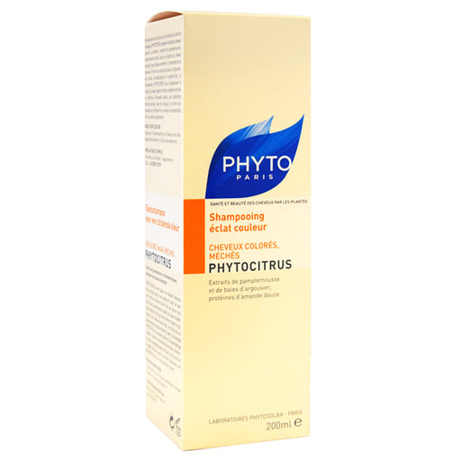 Phyto Paris Phyto Paris Fito Phytocitrus Color Proteger Resplandor Champú, 6.7 Oz Fl Shampoo