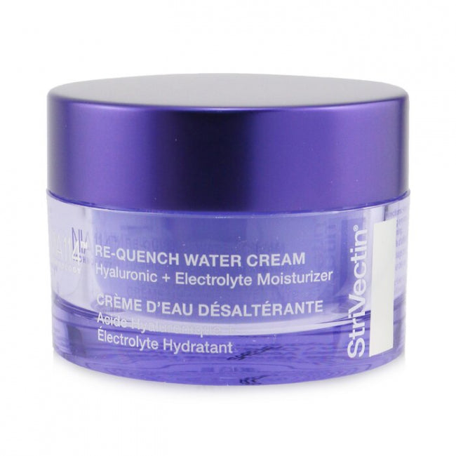 StriVectin StriVectin Re-Quench Water Cream Hyaluronic + Electrolyte Moisturizer - 1.7oz - Ulta Beauty Lotion & Moisturizer