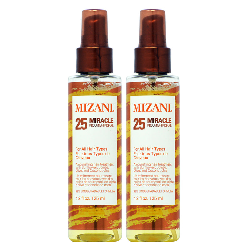 Mizani Mizani 25 Miracle Nourishing Hair Oil, 4.2 Oz Hair Care