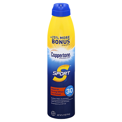 Coppertone Coppertone Sport C-Spray - SPF 30 Sunscreen - 5.5oz Sunscreen