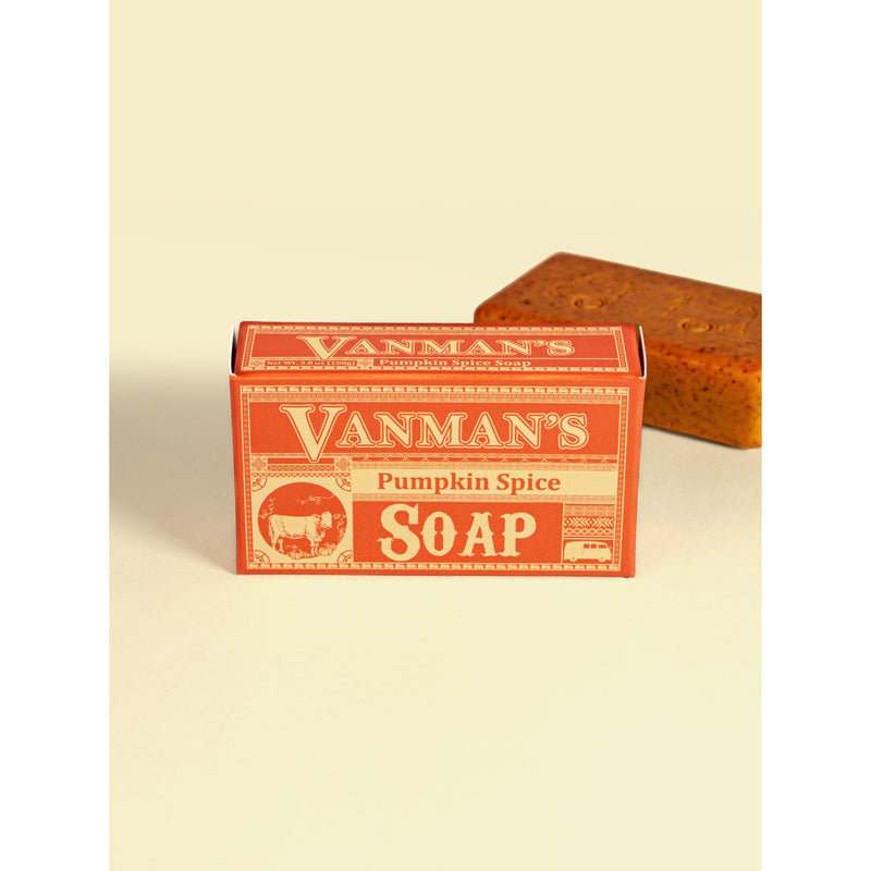 VanMan *Limited Run* VanMan's Pumpkin Spice Soap