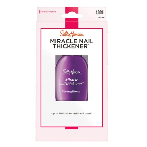 Sally Hansen Sally Hansen Strengthener, Miracle Nail Thickener, Clear 45091 Nails