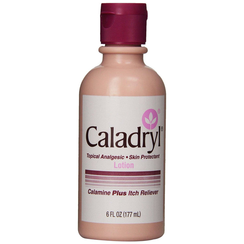 Caladryl Caladryl Lotion, Topical Analgesic/Skin Protectant 6 Fl Oz Lotion & Moisturizer