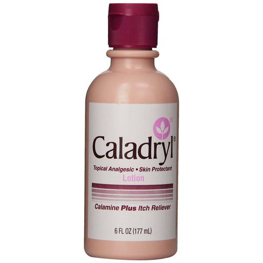 Caladryl Caladryl Lotion, Topical Analgesic/Skin Protectant 6 Fl Oz Lotion & Moisturizer