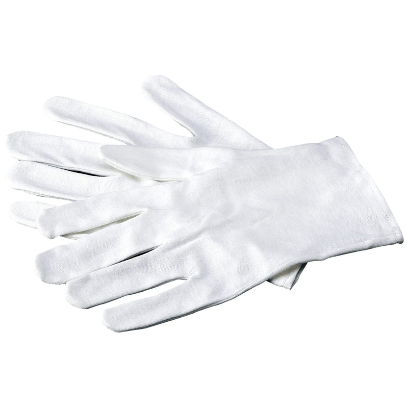 Carex Carex Soft Hand Cotton Gloves, Large Gloves & Mittens White Smoke
