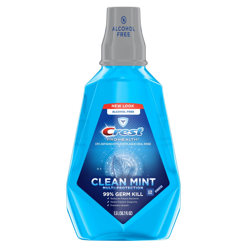 Crest Crest Multi Protection Clean Mint Oral Rinse 50.7 Fl Oz Health & Beauty