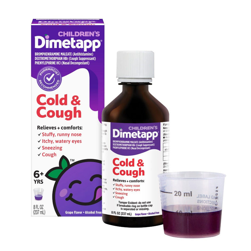 Dimetapp Dimetapp Cold & Cough 8 Fl Oz Health Care