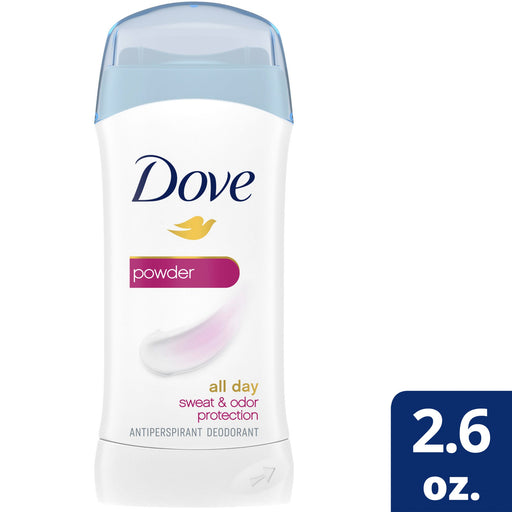 Dove Dove Invisible Solid Antiperspirant Deodorant Stick Powder, 2.6 Oz Deodorant