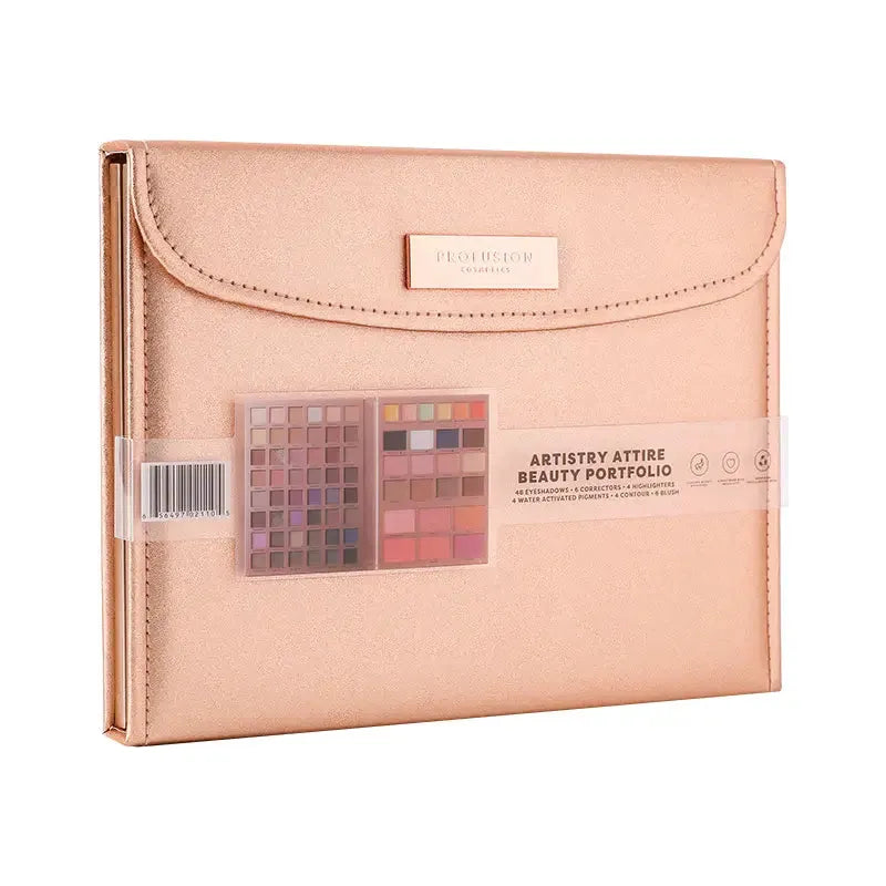 Profusion Cosmetics Artistry Attire | 72pc Beauty Portfolio Eyes