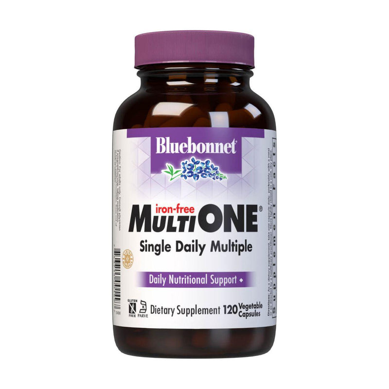 Bluebonnet Bluebonnet MultiOne 120 Capsules Vitamins & Supplements