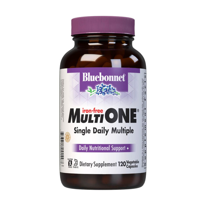 Bluebonnet Nutrition - Multi One - 120 Vegetarian Capsules
