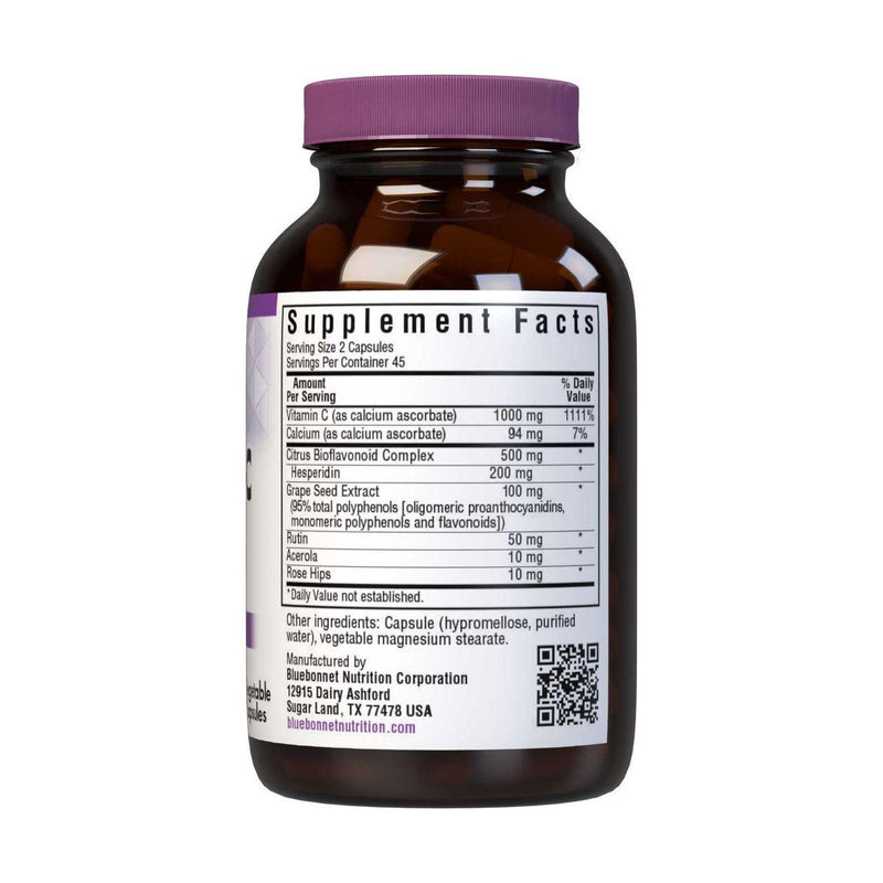 Bluebonnet Bluebonnet Optimum Vitamin C Formula, 90 Vegetable Capsules Vitamins & Supplements
