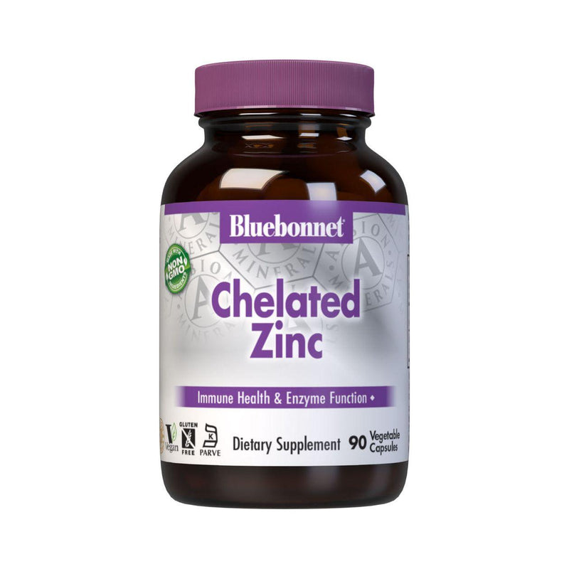 Bluebonnet Bluebonnet Albion Chelated Zinc 30 Mg, 90 Ct Dietary Supplements