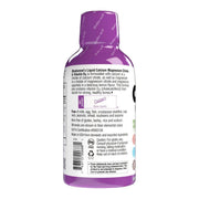Bluebonnet Bluebonnet Kosher Calcium Magnesium Citrate Plus Vitamin D3 Liquid Strawberry Flavor 16 oz Dietary Supplements