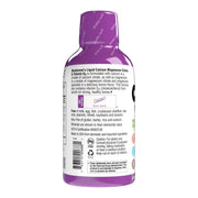 Bluebonnet Bluebonnet Liquid Calcium Magnesium Citrate Plus Vitamin D3, Lemon, 16 oz Vitamin & Mineral Supplement