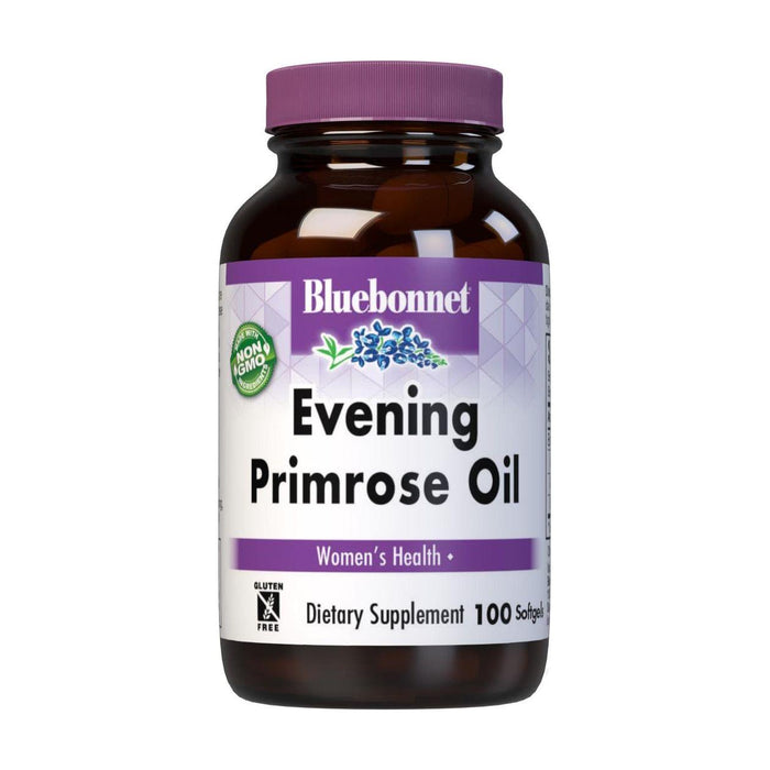 Bluebonnet Nutrition - Evening Primrose Oil GLA 50 mg 500 mg - 100 Softgels