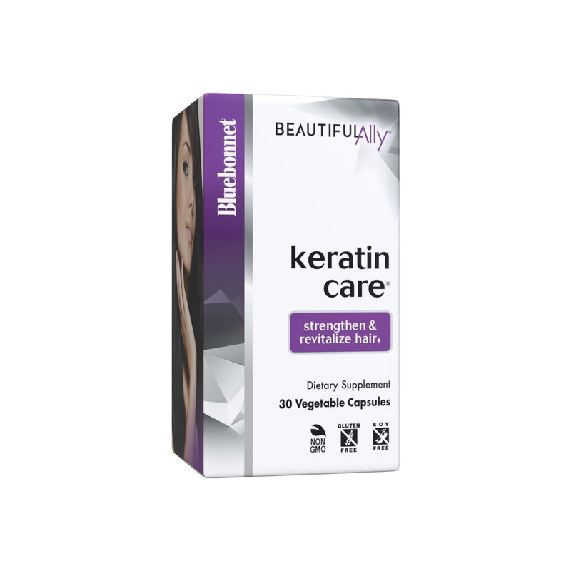 Bluebonnet Bluebonnet Beautiful Ally Keratin Care 30 Vegetable Hair Supplement