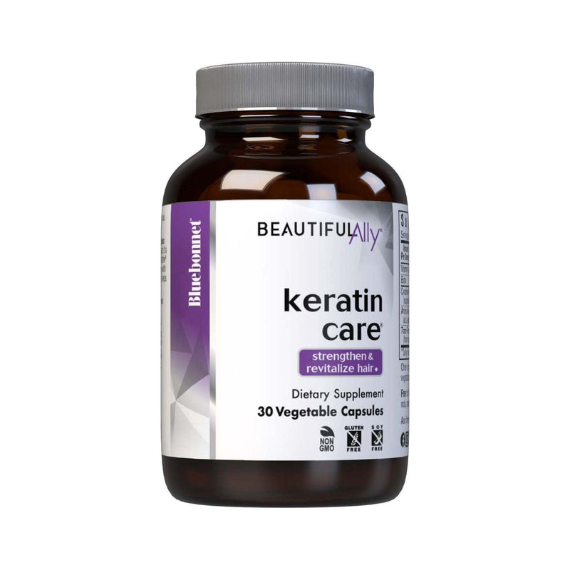 Bluebonnet Bluebonnet Beautiful Ally Keratin Care 30 Vegetable Hair Supplement