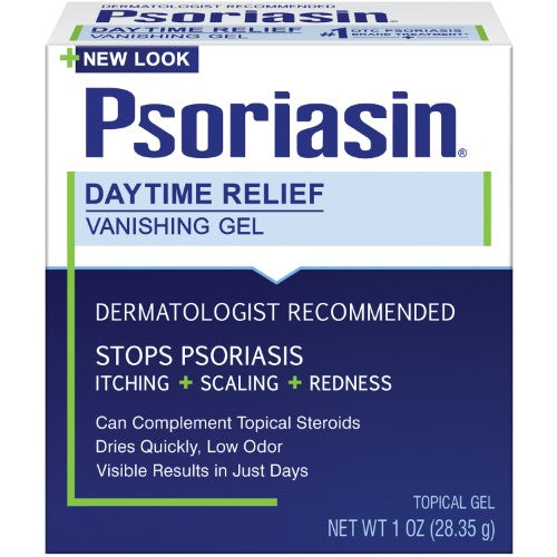 Psoriasin Psoriasin Psoriasis Relief, Multi Symptom, Gel 1 Oz Personal Care White Smoke