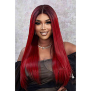 Mill's Beauty Supply Synthetic Lace Front Straight Wig, 24"