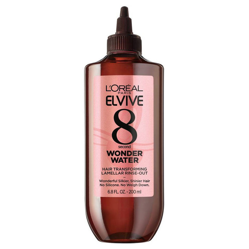 L'Oreal Paris L'Oreal Paris Elvive 8 Second Wonder Water Lamellar Hair Treatment, 6.8 fl oz Conditioners White Smoke
