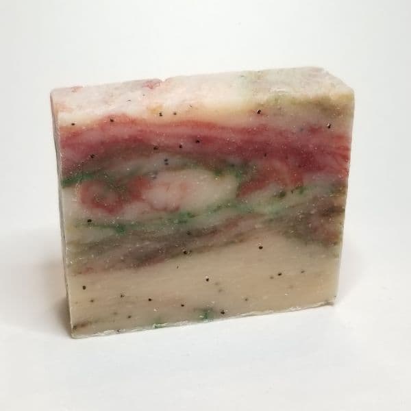 Adiva Naturals Holiday Cheer Soap Bar (Available Sept-Jan) Bar Soap Dim Gray