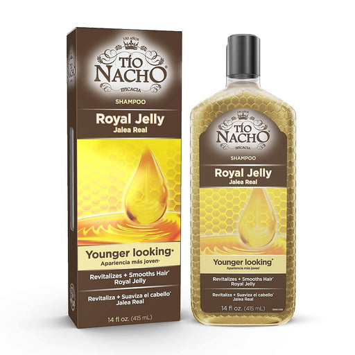 Tio Nacho Tio Nacho Younger Looking Royal Jelly Shampoo 14 Oz Shampoo