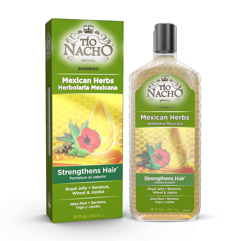 Tio Nacho Tio Nacho Shampoo, All Day Volume Antiaging 14 Oz Shampoo