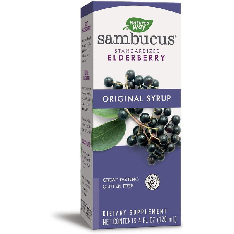 Nature's Way Nature's Way Sambucus Original Syrup Elderberry -- 4 Fl Oz Vitamins & Supplements