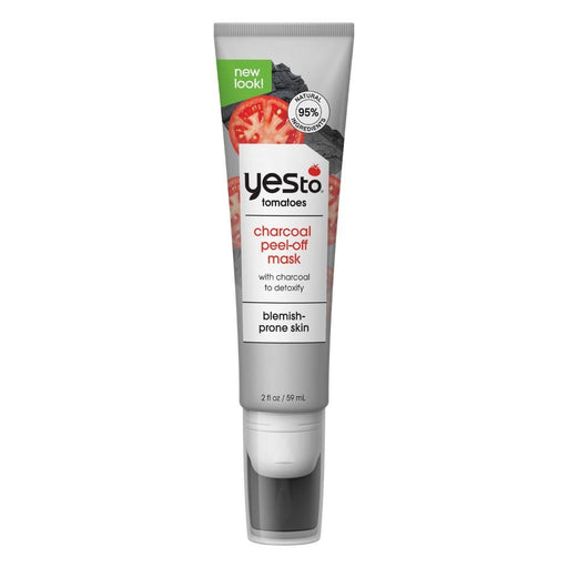 Yes To Yes To Tomatoes Blemish Prone Skin Charcoal Peel Off Mask 2 Oz Skin Care