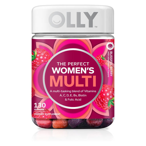 Olly Olly® Multivitamínico para Mujer – Salud y Soporte Inmunológico (130 Gomitas) Vitamins & Supplements