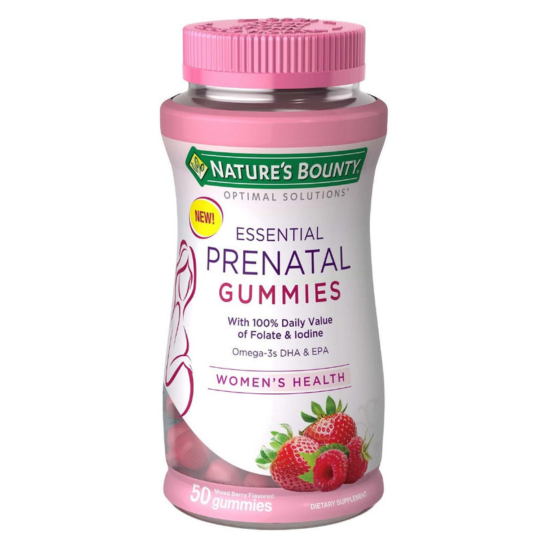 Nature's Bounty Nature's Bounty Optimal Solutions Essential Prenatal, Gummies, Mixed Berry Flavored Personal Care