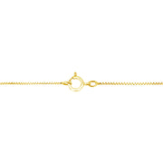 Bids.com 10K Yellow Gold 3.00 cttw Round-Cut Diamond Cross 18" Pendant Necklace (J-K Color, I1-I2 Clarity) Necklaces