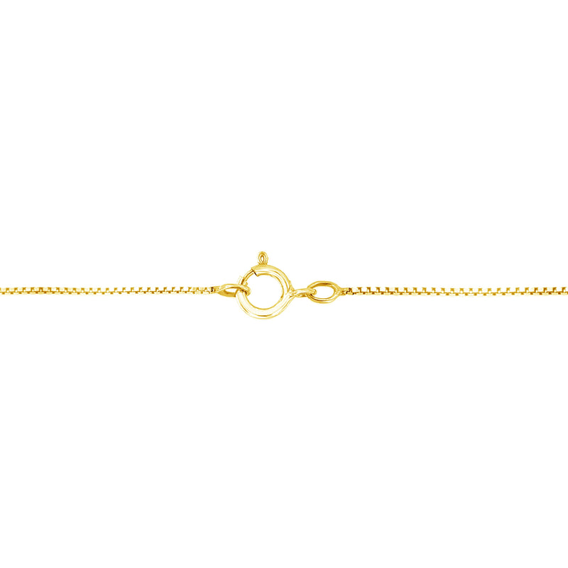 Bids.com 14K Yellow Gold 1.00 Cttw Brilliant Round-Cut Diamond 7 Stone Floral Cluster 18" Pendant Necklace (H-I Color, SI2-I1 Clarity) Necklaces