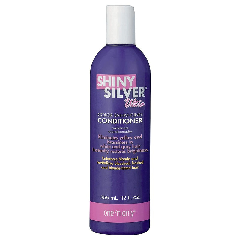 One N' Only One N' Only Shiny Silver Ultra Color Enhancing Conditioner, 12 Oz Shampoo & Conditioner