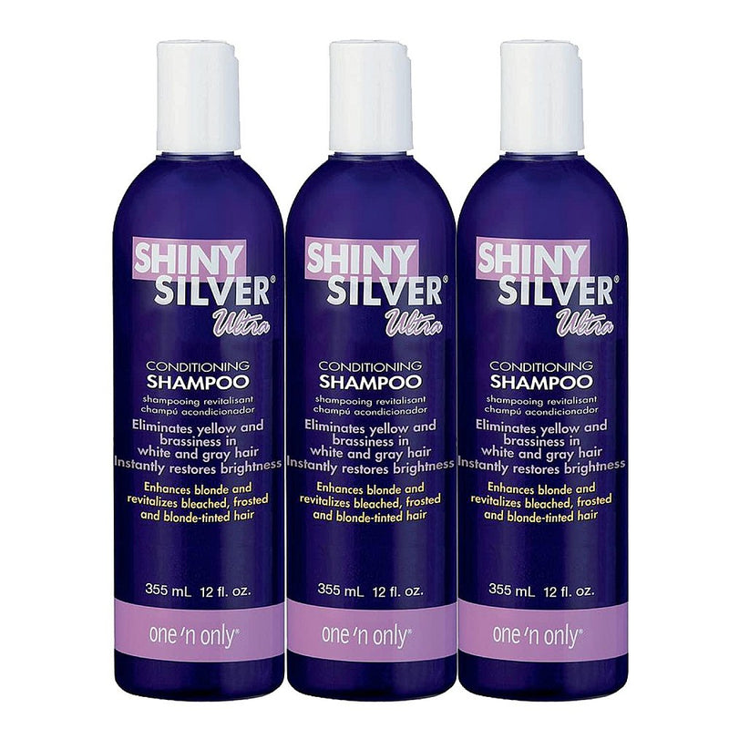 One N' Only One N' Only Conair Shiny Silver Ultra 'n Conditioning Shampoo - 12 Fl Oz Shampoo